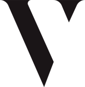 V logo