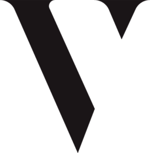 V logo