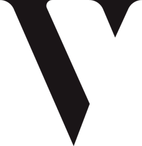 V logo